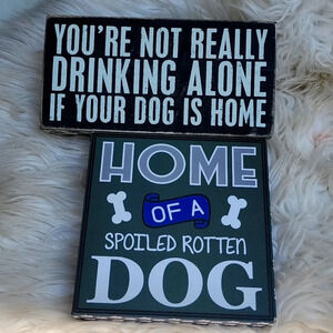 Dog love plaques with free NEW‎ harness